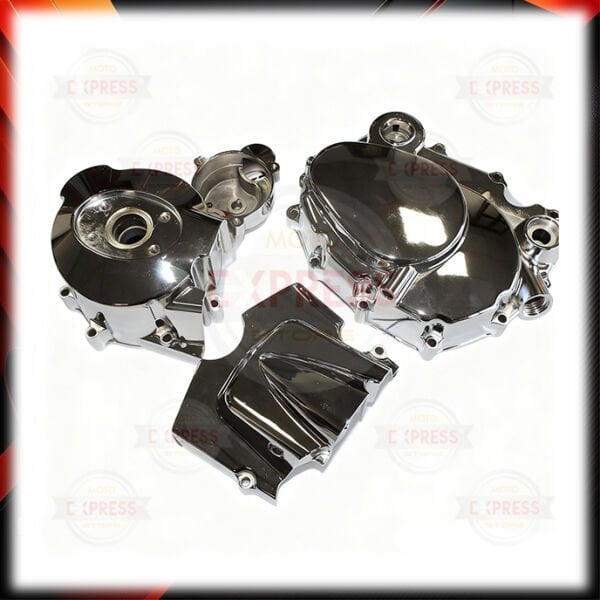 Cg 125 Debriyaj Statör Dişli Kapak Krom