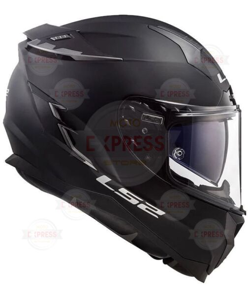 Ls2 Challenger Mat Siyah Kask XL