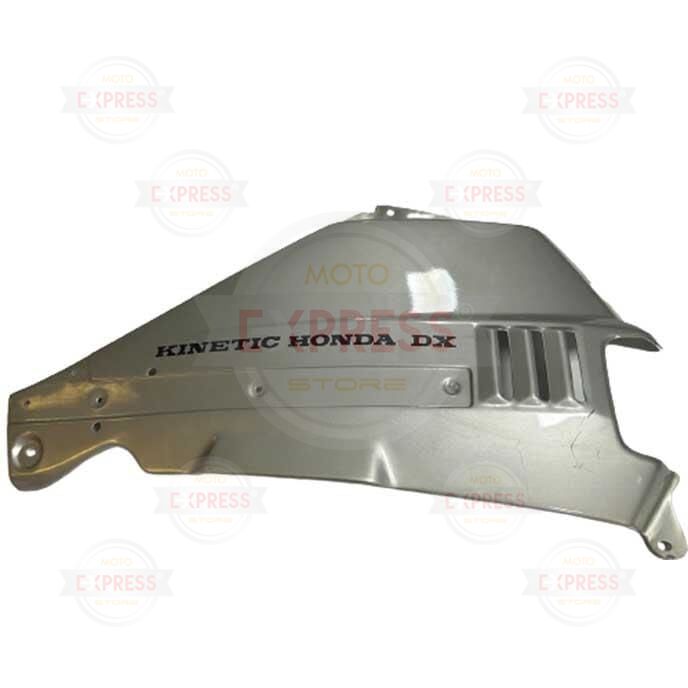 Honda Kinetic DX Sağ Yan Kapak Sele Altı Grenaj Gri A