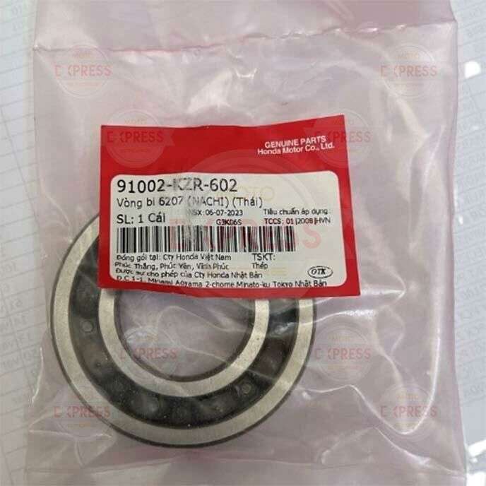 Honda Pcx125 2011-2017 6207 Rulman Bilye A