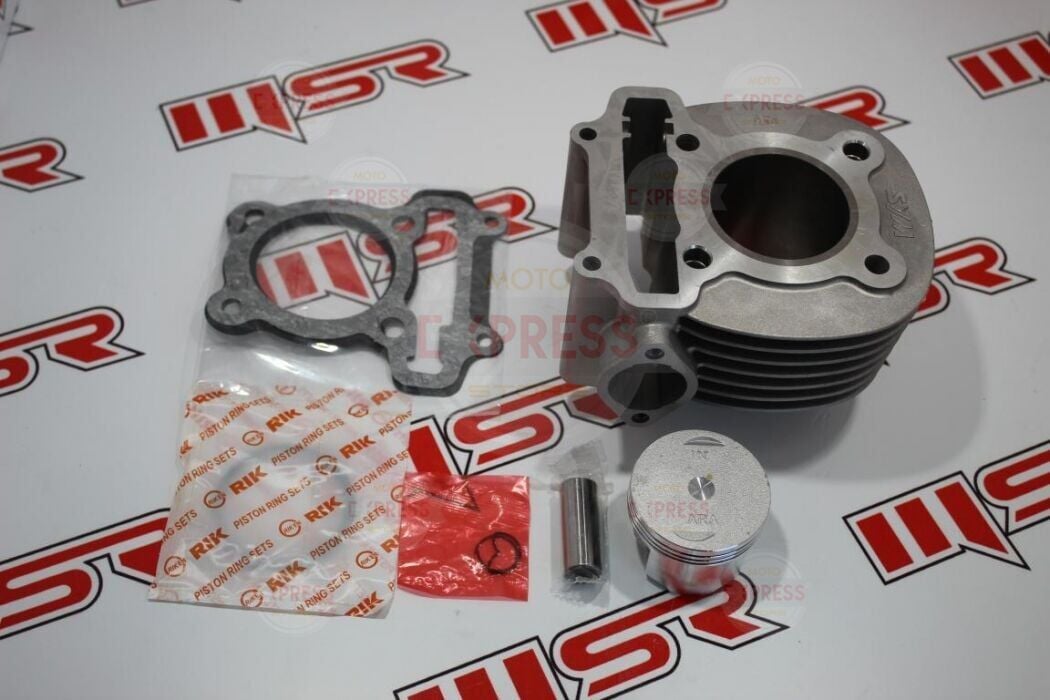 Moto Express SYM FIDDLE II 125 - FIDDLE 3 125 - JET 4 125 - ALLO 125 - X PRO 125 - ST 125 İE - 52.4 SİLİNDİR KİT TAİWAN