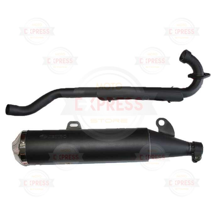 Ramzey Qm200Gy Cross Komple Boğazdan Egzoz Dp1