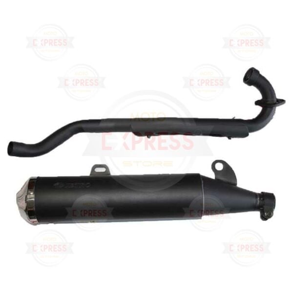 Ramzey Qm200Gy Cross Komple Boğazdan Egzoz Dp1