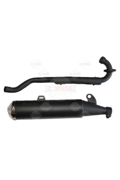 Ramzey Qm200Gy Cross Komple Boğazdan Egzoz Dp1