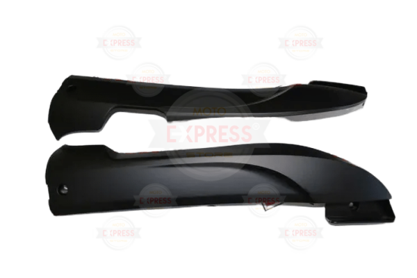 Sym Fiddle 3 125 Sağ-Sol Marşpiyel Mat Siyah