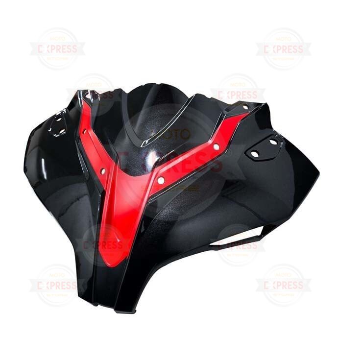 Bajaj Pulsar Rs200 2021-2025 Ön Far Üstü Kafa Grenajı Kırmızı-Siyah A