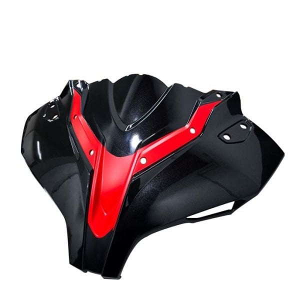 Bajaj Pulsar Rs200 2021-2025 Ön Far Üstü Kafa Grenajı Kırmızı-Siyah A