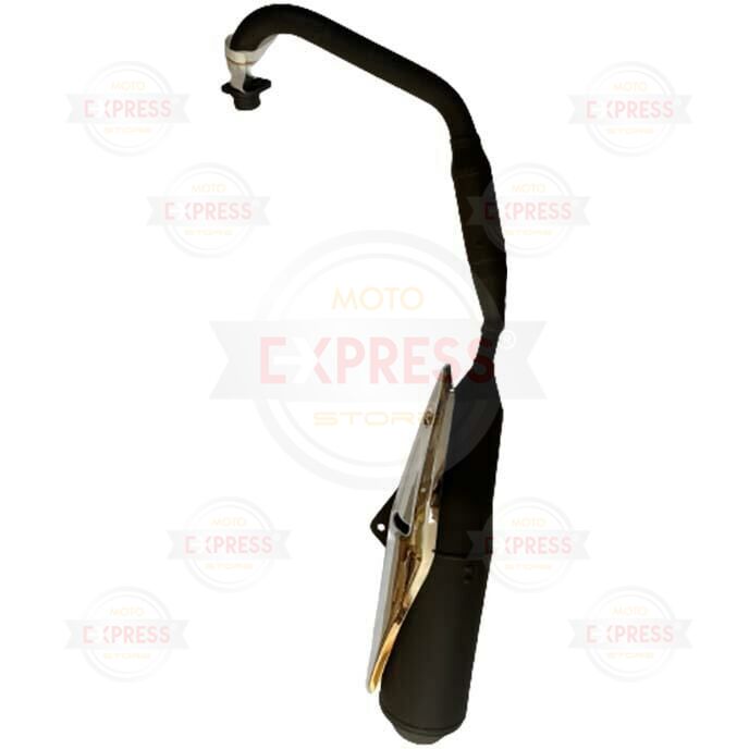 Honda CB125F 2017-2020 Komple Boğazdan Egzoz Om