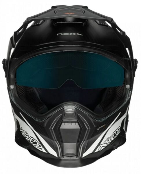 NEXX X.WED 2 VAAL MAT BEYAZ-NEON SARI KASK