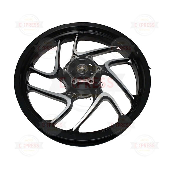 Bajaj Dominar 400 Ug-D400 E5 Mat Siyah Ön Jant  A