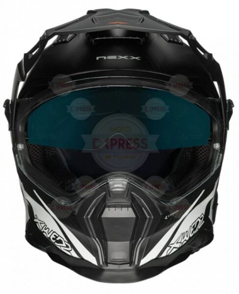 Nexx X.Wed 2 Vaal Mat Beyaz-Neon Sarı Kask L