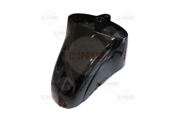 Sym Fiddle 3 125 Ön Çamurluk Siyah