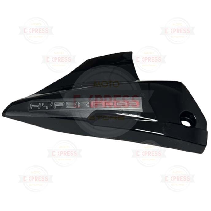 Tvs Apache RTR200 2019-2022 Sol Alt Sakal Çene Grenajı Parlak Siyah A