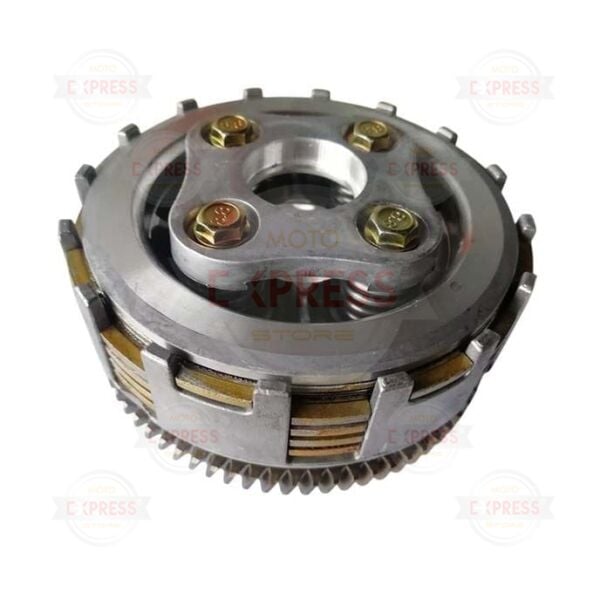 Bajaj Pulsar NS125 2023-2025 Euro5 Komple Debriyaj Baskı Balatası ve Tası A