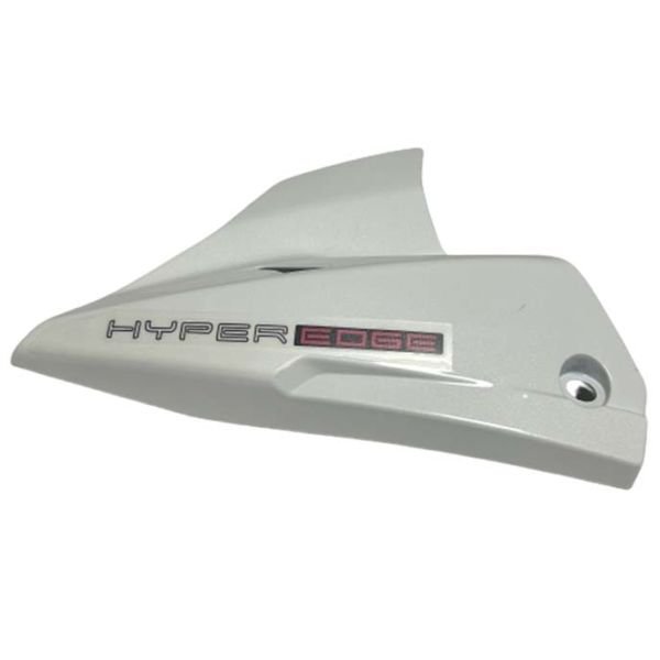 Tvs Apache RTR200 2019-2022 Sol Alt Çene Sakal Grenajı Paneli Parlak Beyaz A