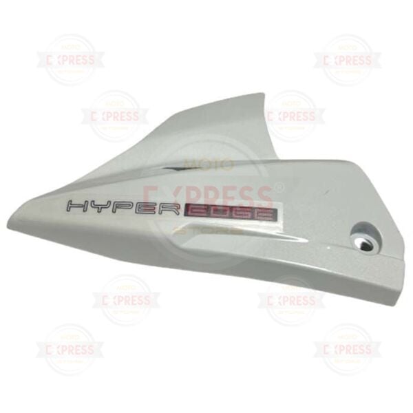 Tvs Apache RTR200 2019-2022 Sol Alt Çene Sakal Grenajı Paneli Parlak Beyaz A